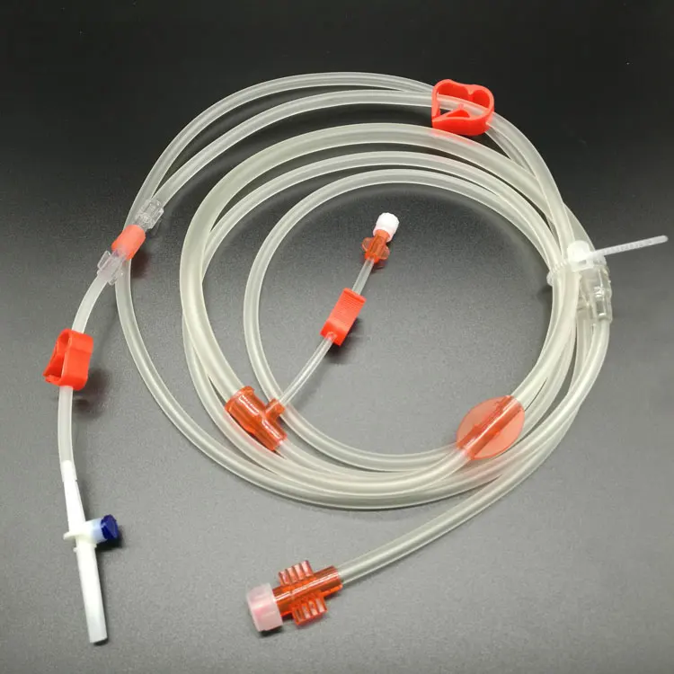 Arterial And Venous Line Hemodialysis Dialyzer Disposable Blood Line ...