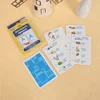 Custom Elemetary Educational Espanol English language flashcards
