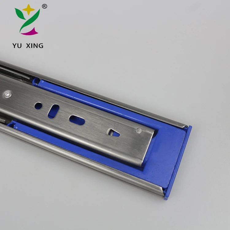 Stainless Steel Auto Popup Drawer Slide Self Locking Drawer Slide Soft