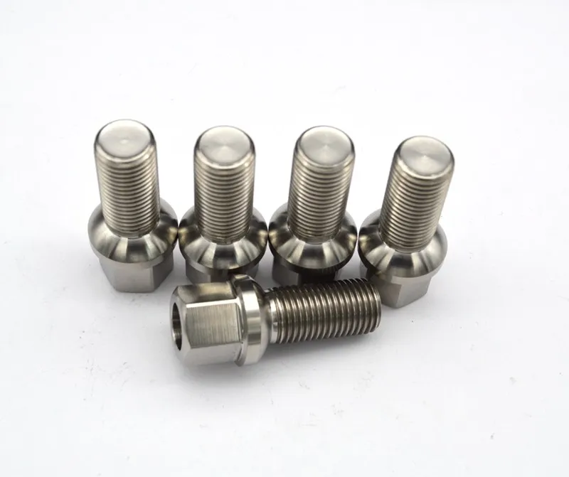 Gr5 Titanium Wheel Bolt M14*1.25/1.5*28mm Buy Gr5 Titanium Wheel