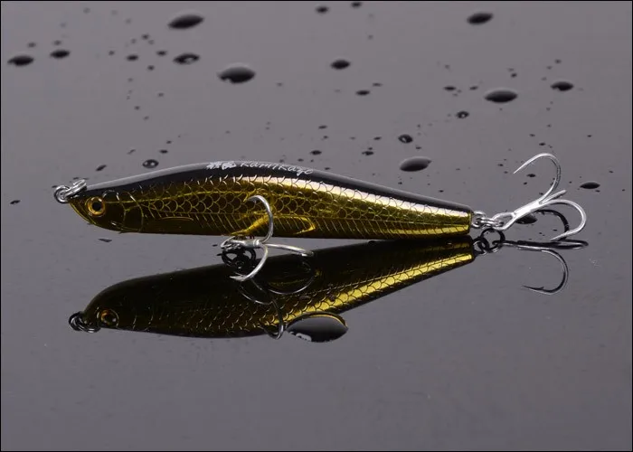 High Top Hard Fishing Lure Manufacturers 15g 25g Pencil Plastic Fishing