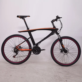 mountain finger bike