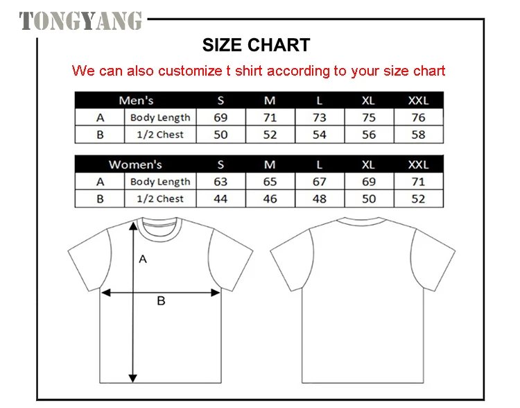 Jordan T Shirt Size Chart