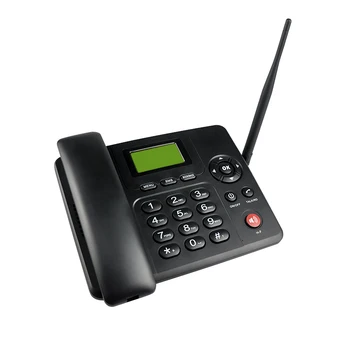 4g Volte Lte Sim Card Fixed Wireless Desk Phone With Wifi Hotspot