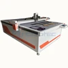 Single layer multi layer fabric cutting machine,Good price cnc vibrating knife cutting machine for fabric
