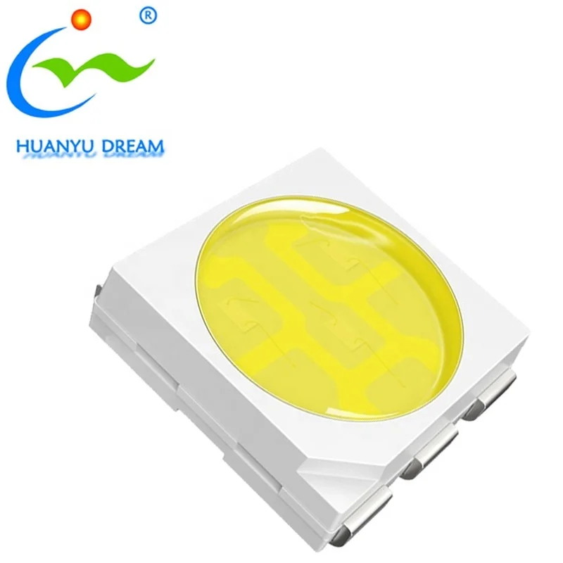 Huanyu led rgb 5050 white smd led