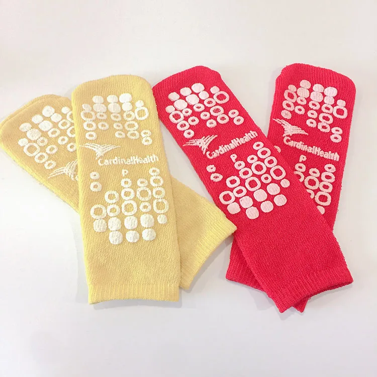 Wholesale 100 Cotton Disposable Hospital Medical Socks Buy Hospital