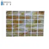 Idrinson 5.2"x5.2" Bathroom kitchen PU Epoxy tile adhesive Mosaic stone wallpaper logo crystal glue 3D wall sticker bricks