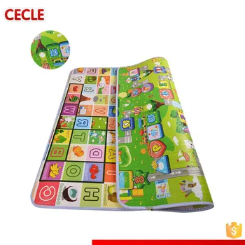 Nylon Printed Kids Children City Road Map Play Mat Buy Musical