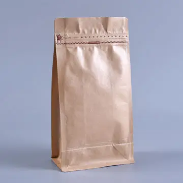  High Quality Browm Kraft Plastic Bag 13
