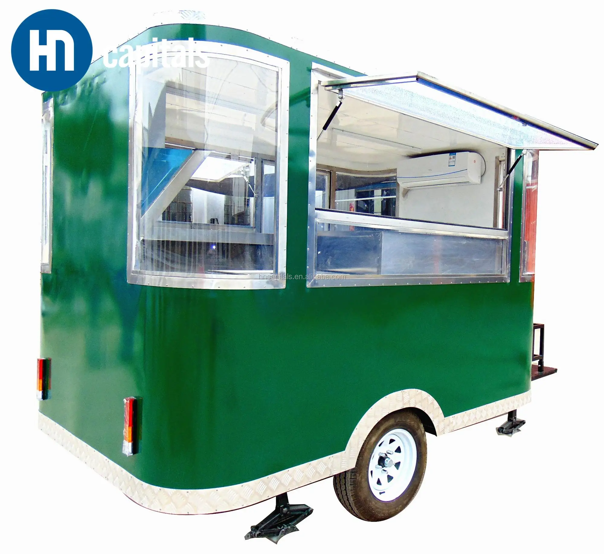 New Condition Used Fast Food Cart Mobile Kebab Food Carts For Sale