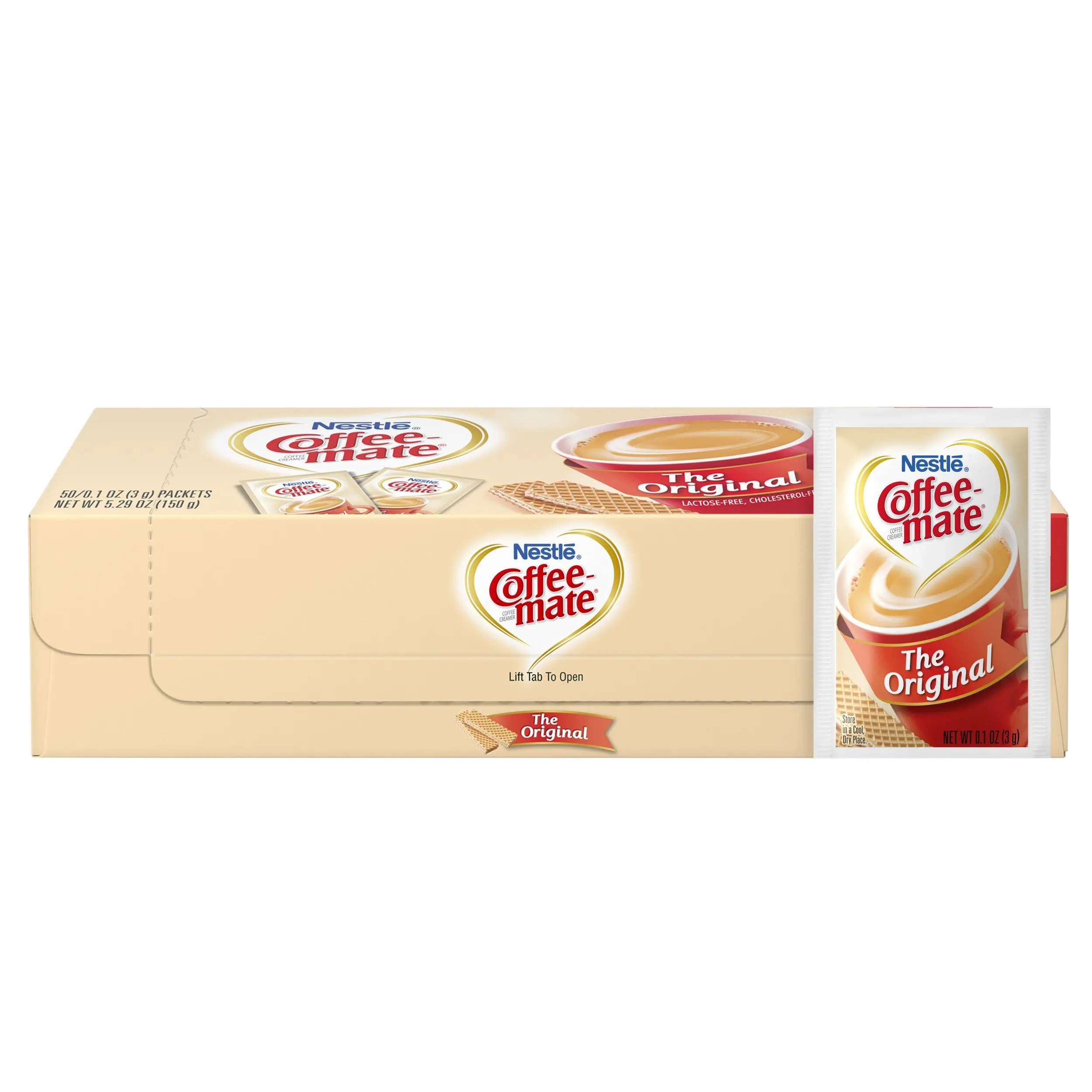 Download Buy NESTLE COFFEE-MATE Coffee Creamer, Original, 3g ...