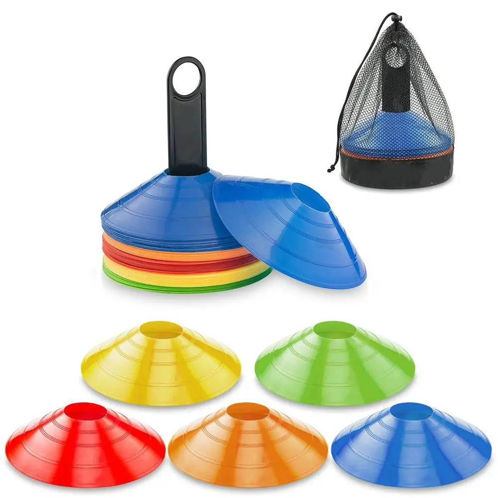 Cheap Soccer Training Cones With Customized Logo - Buy Soccer Training