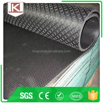 Dust Free Stable Rubber Cow Mat