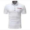 Mens High Quality 60% Cotton 40%Polyester Design Custom Polo Shirt