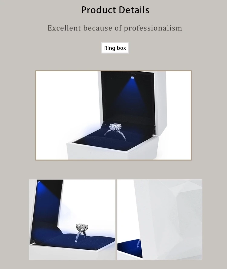 led box jewelry
