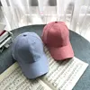 Top popular 6 panel hat Blank Dad cap soft Suede Baseball Cap