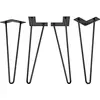 Hairpin Table Legs Set of 4 Industrial Retro Chic