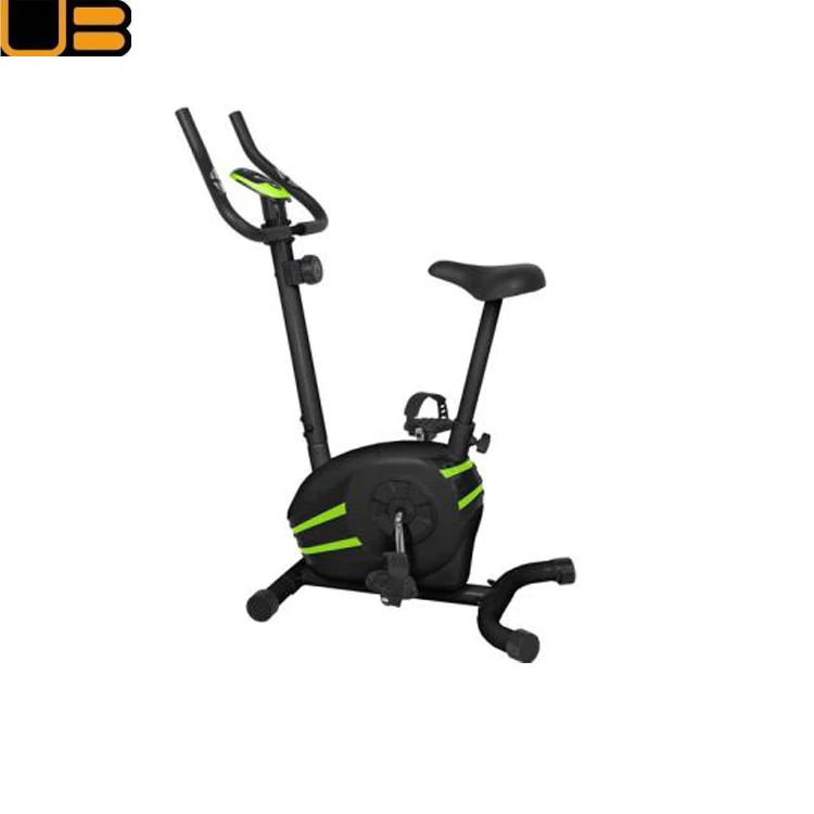 green bike trainer