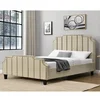 antique beds fabric king size bed, home living bed