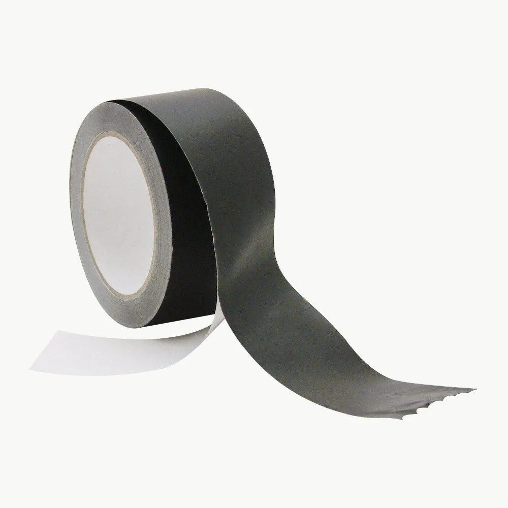 Matte Black Aluminum Foil Tape With Acrylic Adhesive Buy Aluminum