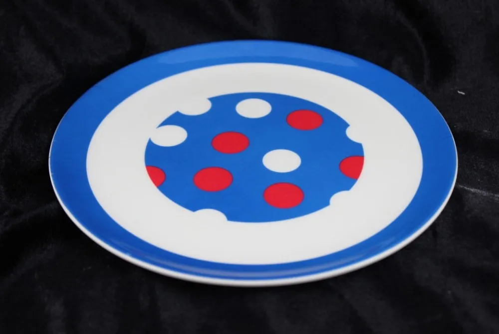 100%melamine fruit salad plate