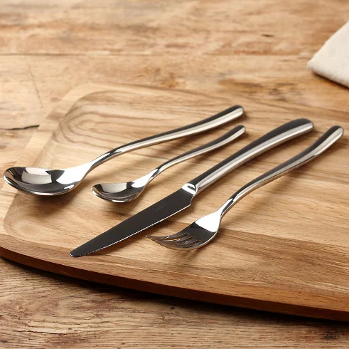 Used equipment restaurant flatware cutlery 24pcs set