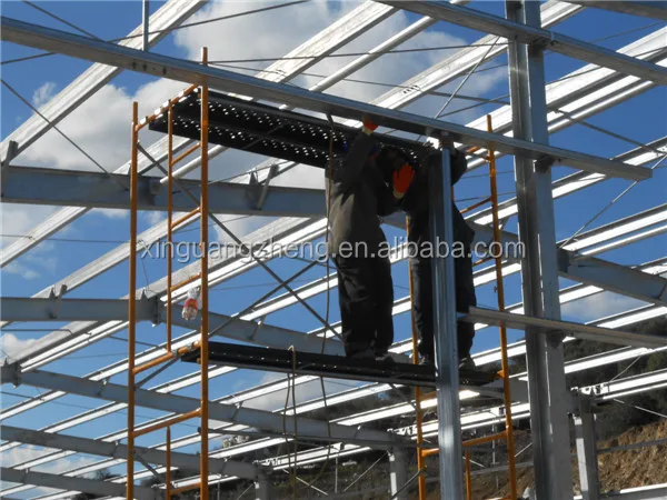fast installation professional steel warehouse shed