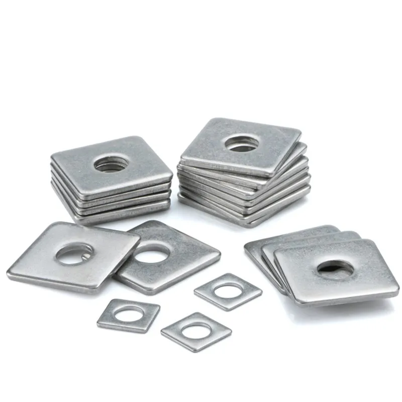 M16 M20 M22 Stainless Steel Square Hole Flat Washer Buy Square Hole