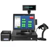 15 inch capacitive touch screen pos terminal all in one with android operation system