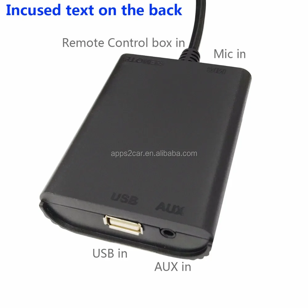 Bluetooth USB adaptador aux alfa 147 156 159 mito Brera GT manos libres