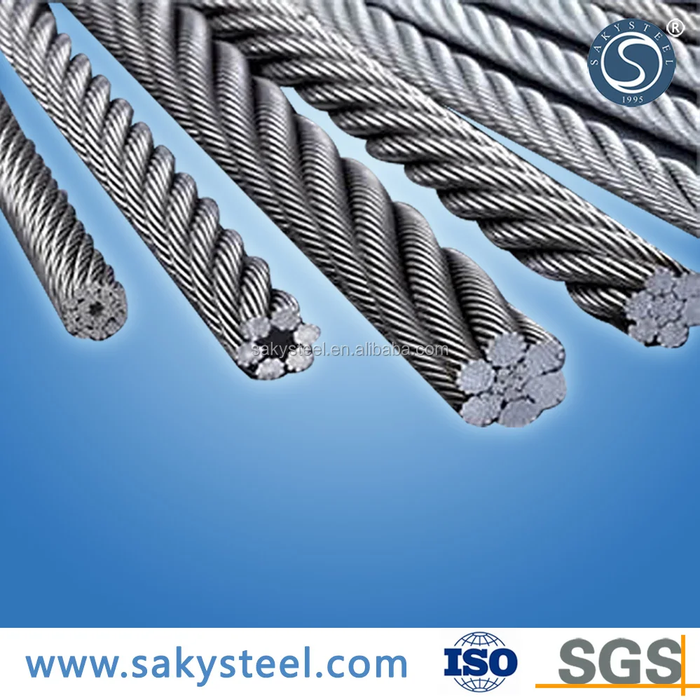 316 Diameter 6mm Soldering Stainless Steel Wire Rope - Buy 316 ...