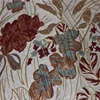 HJ0945Customized production of high yield 62% polyester 15% nylon wire23% pure color cut positioning jacquard fabric