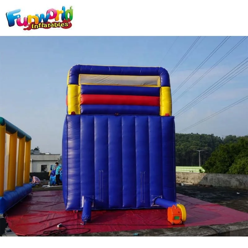 inflatable slide big w