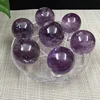 Amethyst quartz balls 7-star array geomantic furnishing article for gifts and decoration