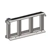 Skid Steer Mounting Plate