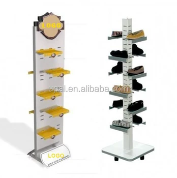 Personnalisé Pour Magasin Chaussures À Meubles Présentoir En Buy De Chaussures Pour Présentoir Magasin De Présentoir Chaussures Pop Fer Chaussures ARjcLq345