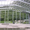steel structure private helicopter hangar with strong anti-seismic and wind resistance