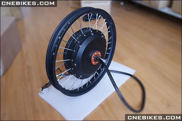 5000 watt electric bike