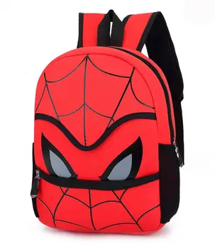 mochilas escolares hombre araña
