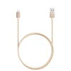 MFI certified 8 pin sync data charging nylon braided usb cable for iphone cable