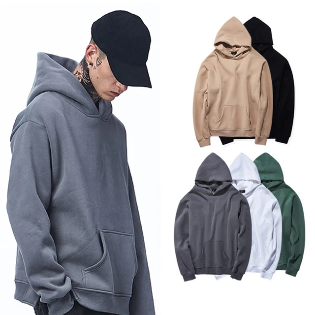 mens oversize hooded