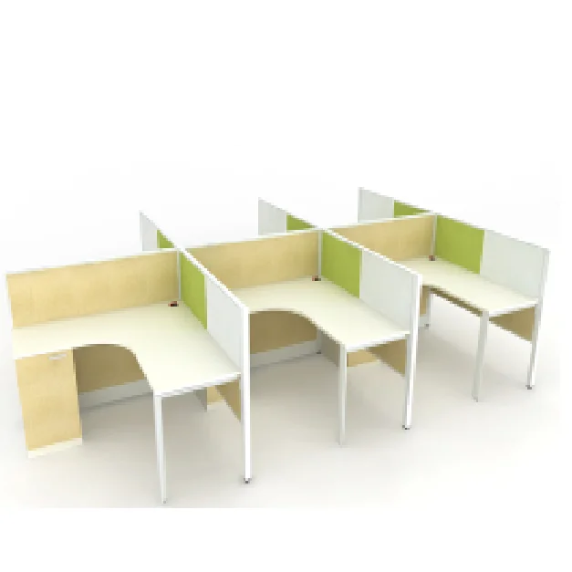 Cheap Office 6 Person Modular Desk Standard Sizes Of Workstation