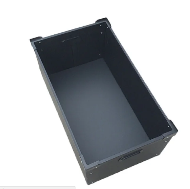 Ashbin Tray Esd Corrugated Box Antistatic Esd Component Box Esd Box For Factory Buy