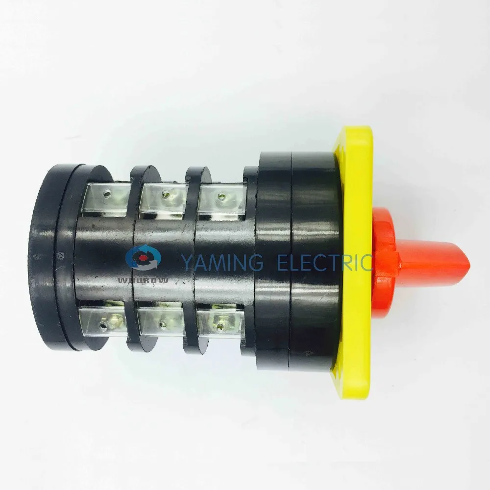 16a Rotary Switch 3 Phase Switch 6 Position Selector Switch Cam Bremas