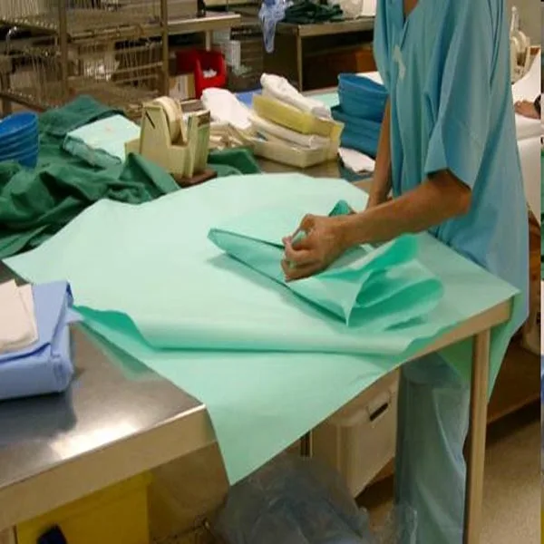 Sterilization Wrap,Plain,Paper Sheet 60 Gram Per Square Metre Buy