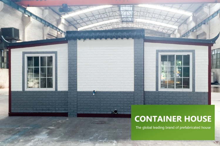 Luxury 20 Ft Container Prefabricated Ready Made 2 Bedroom  Foldable  40 Ft Expandable Container Contener House Home