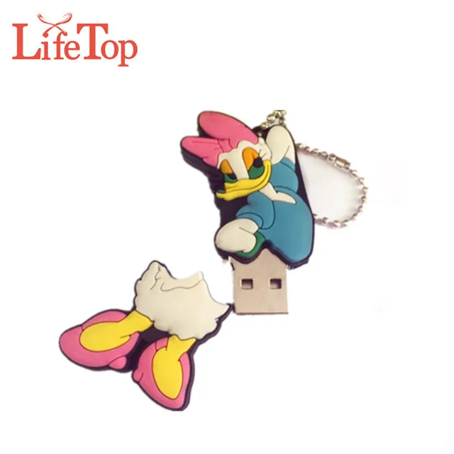 Wholesale Branded Logo Custom 3D PVC Animal USB Flash Drive - ANKUX.COM