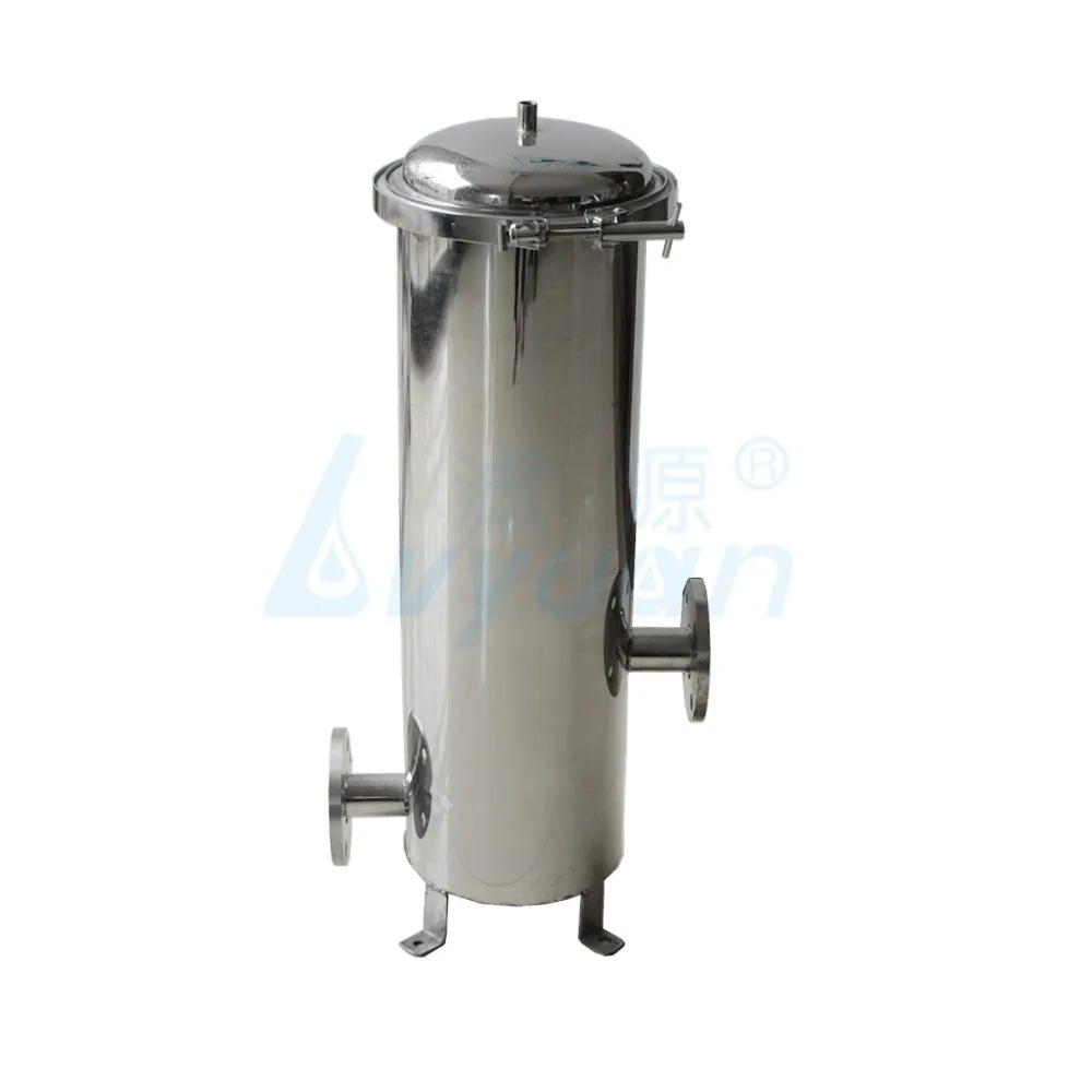 Lvyuan stainless steel bag filter wholesale for water