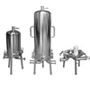 Food grade industry water treatment equipment double o ring water filter housing with CE certificate